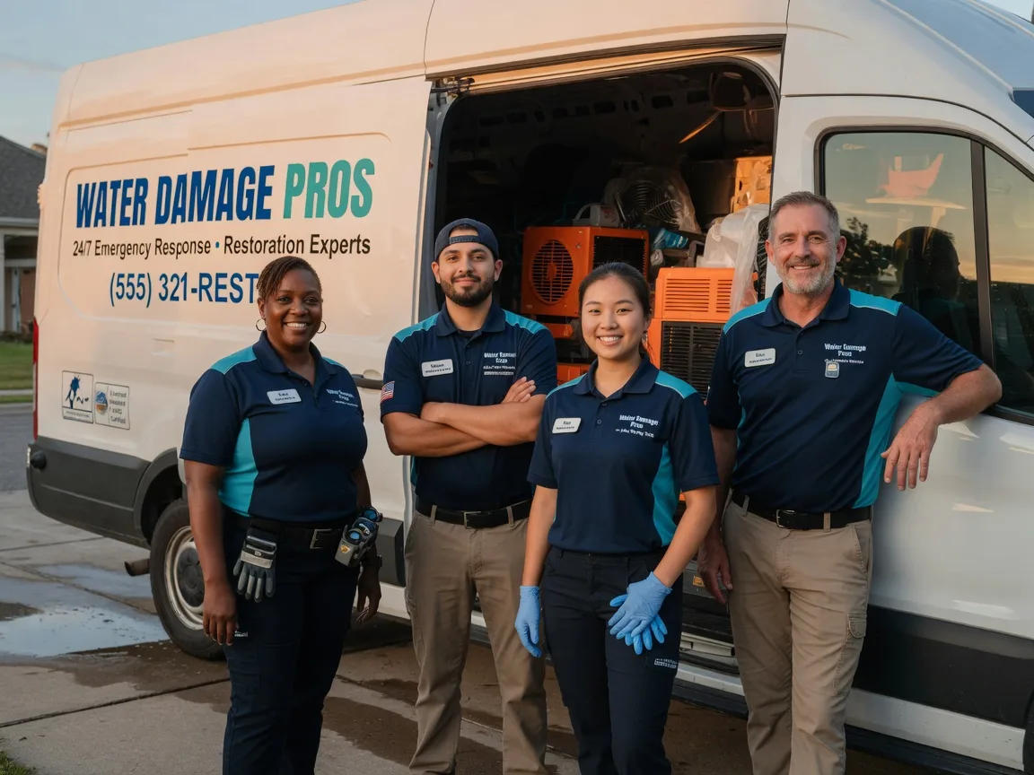 Water Damage Restoration company in Higgins, TX